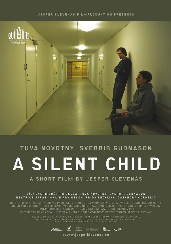 Ett tyst barn - Plakate