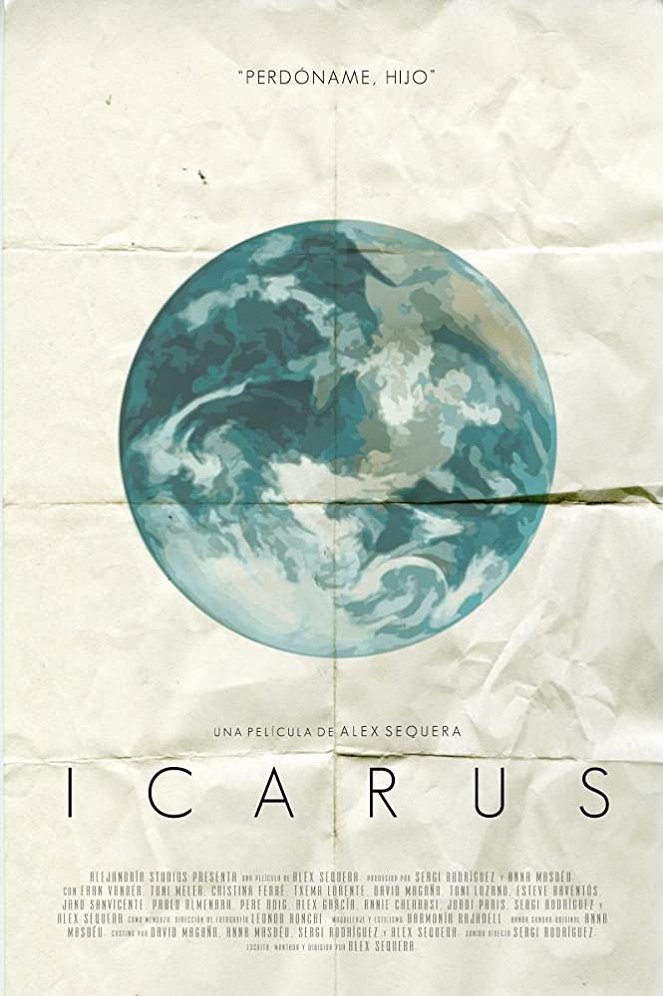 Icarus - Cartazes