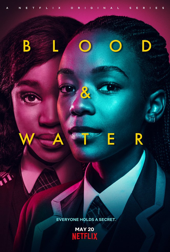 Blood & Water - Blood & Water - Season 1 - Julisteet