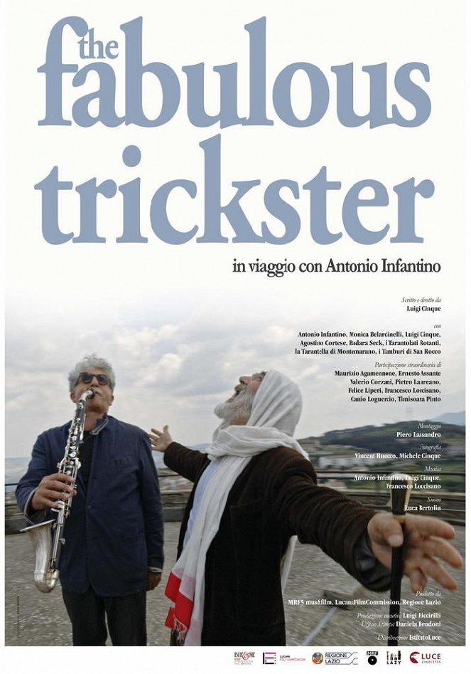 The Fabulous Trickster - In viaggio con Antonio Infantino - Affiches