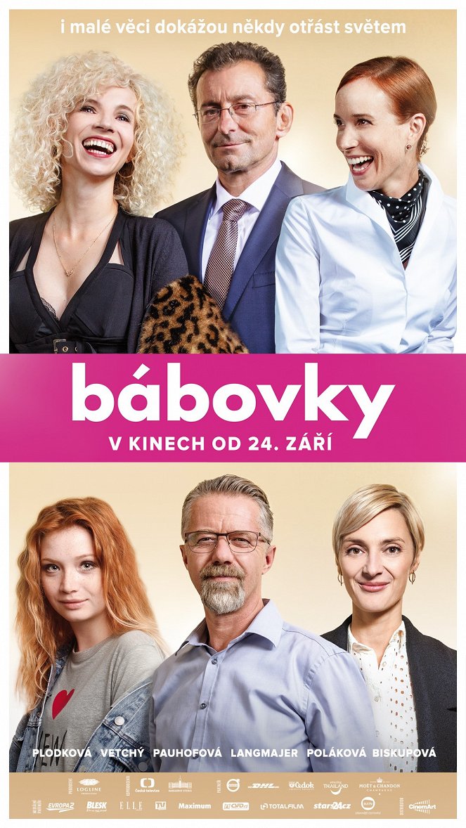 Bábovky - Affiches