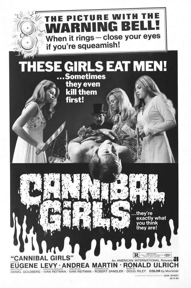 Cannibal Girls - Posters
