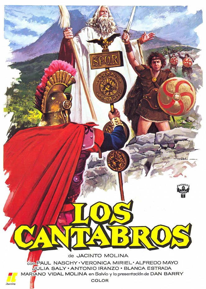 Los cántabros - Posters