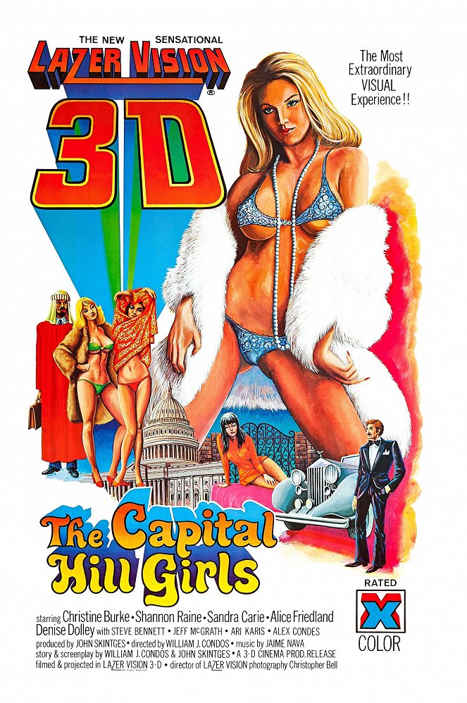 The Capitol Hill Girls - Plakátok