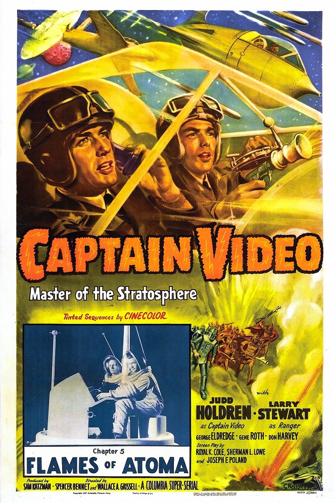 Captain Video, Master of the Stratosphere - Posters
