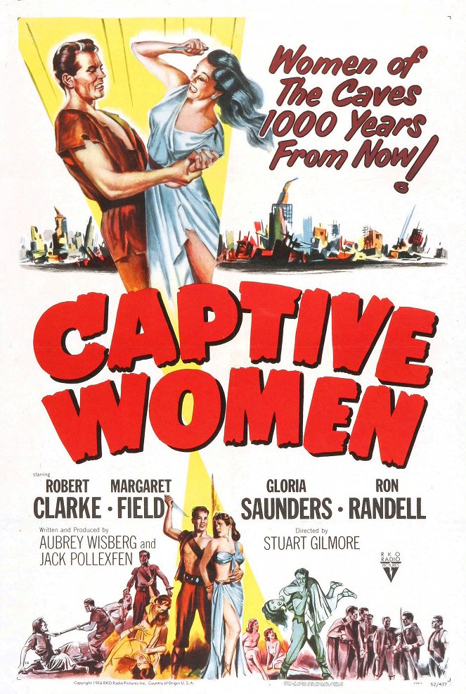 Captive Women - Posters