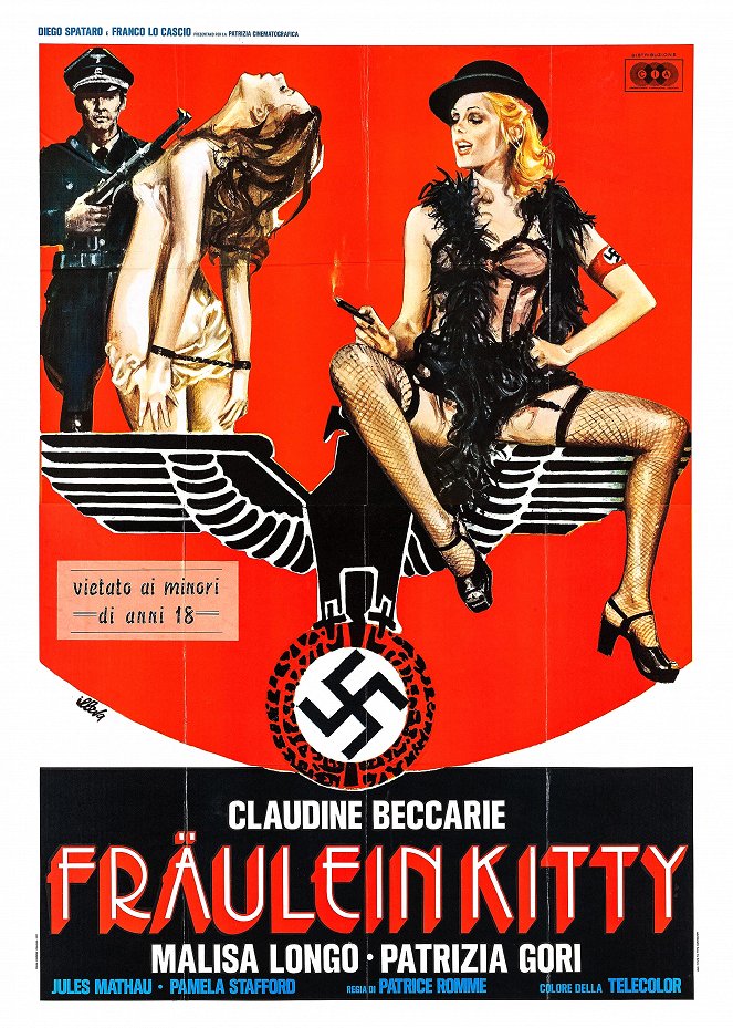 Elsa Fräulein SS - Plakáty