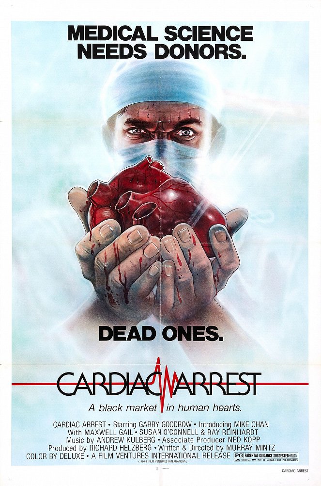 Cardiac Arrest - Plakátok