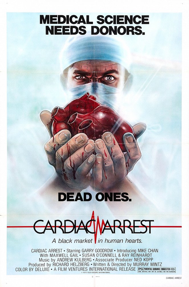 Cardiac Arrest - Affiches