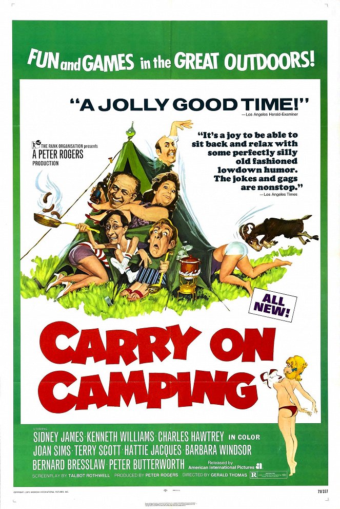 Carry On Camping - Posters