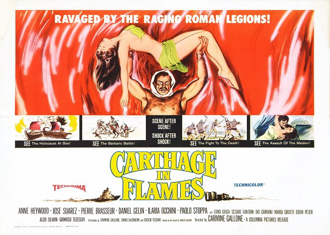 Carthage in Flames - Posters