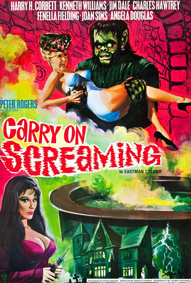 Carry On Screaming! - Affiches