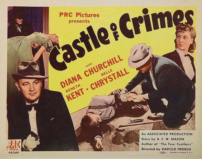 Castle of Crimes - Posters