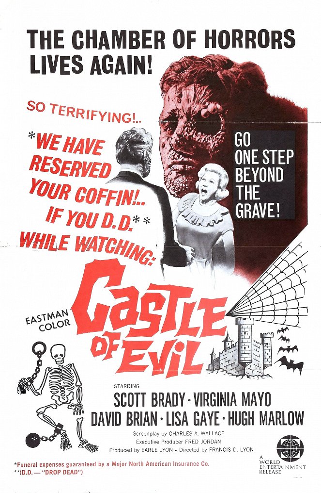 Castle of Evil - Plakate