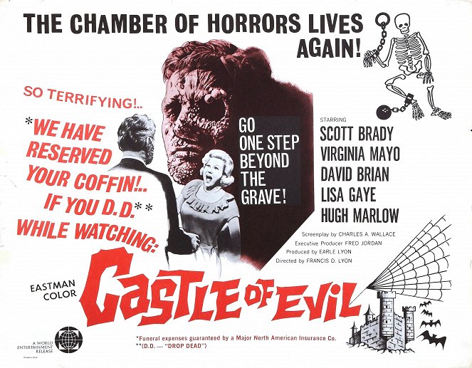Castle of Evil - Posters
