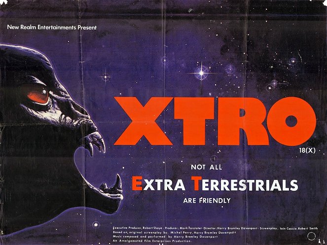 Xtro - Posters