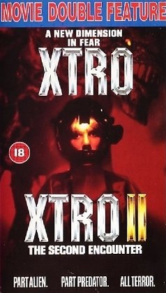 Xtro - Nicht alle Außerirdischen sind freundlich - Plakate