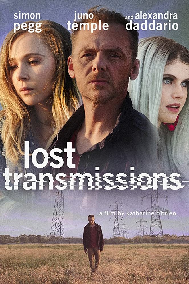 Lost Transmissions - Julisteet