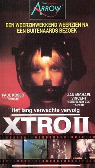 Xtro II: The Second Encounter - Posters