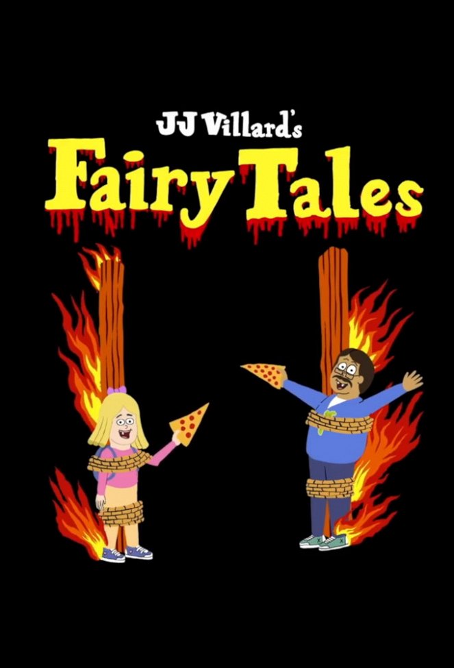 JJ Villard's Fairy Tales - Plakátok