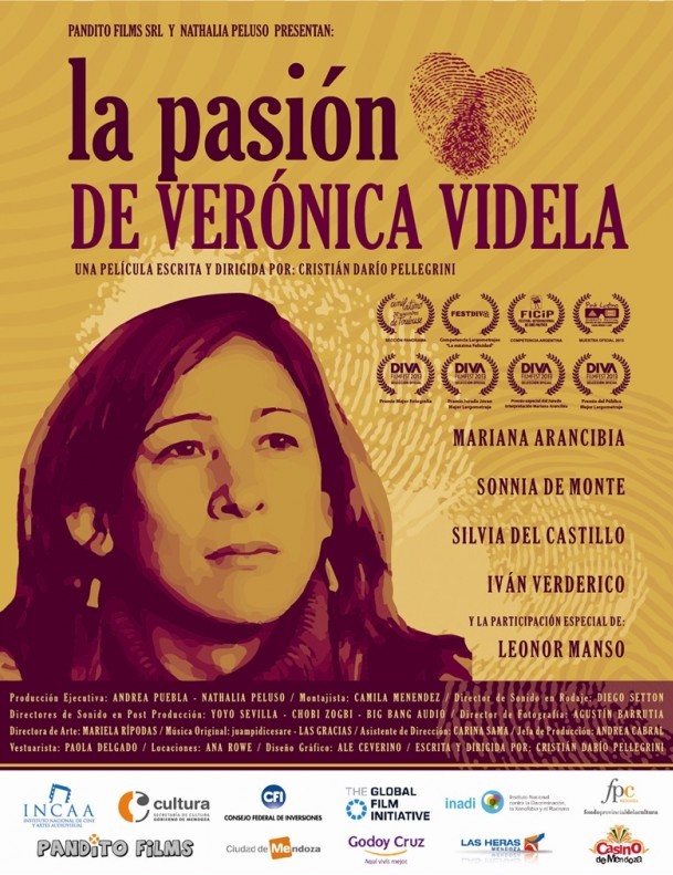 La pasión de Verónica Videla - Julisteet