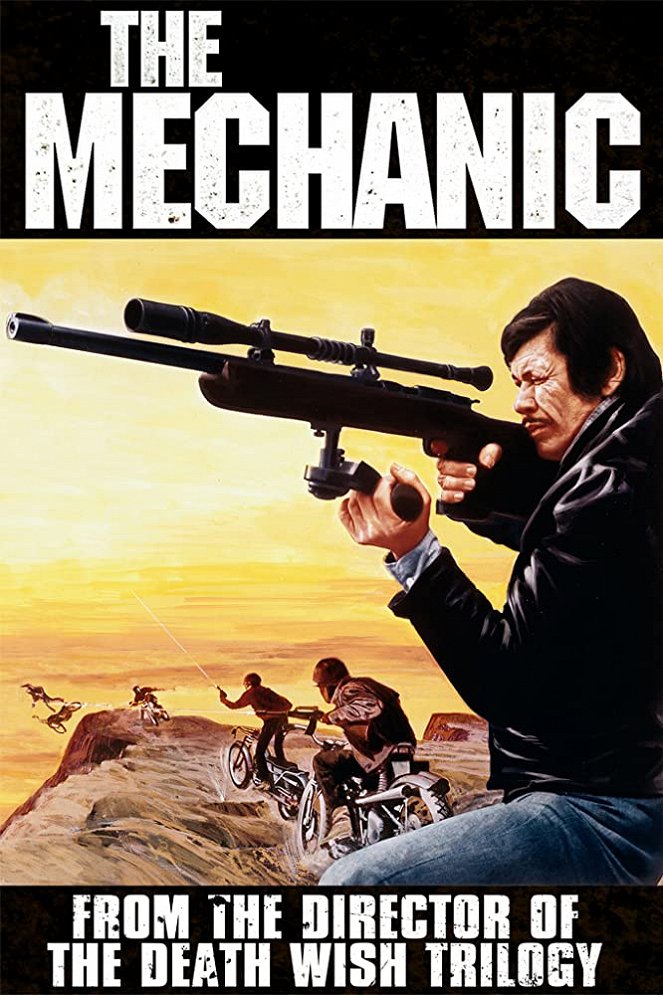 The Mechanic - Cartazes