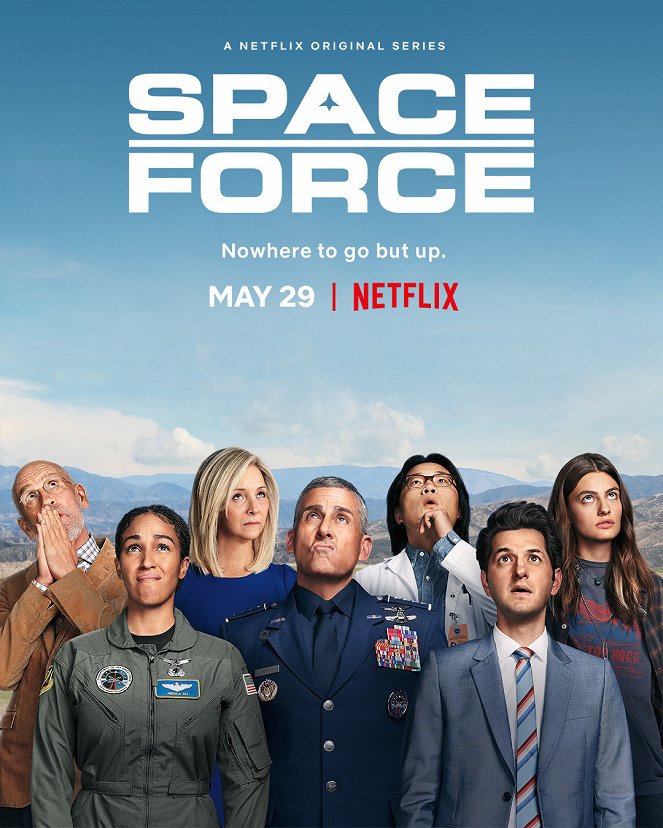 Space Force - Fuerza Espacial - Season 1 - Carteles