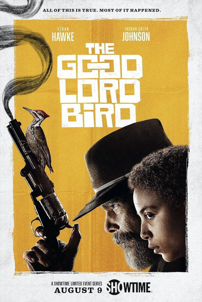 The Good Lord Bird - Affiches