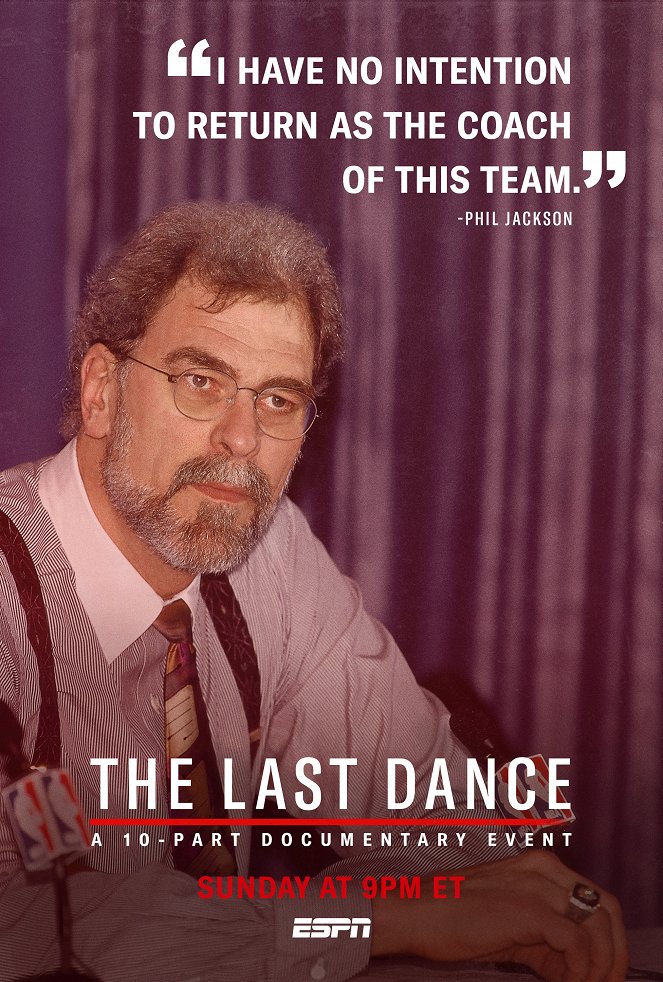 The Last Dance - Plakate