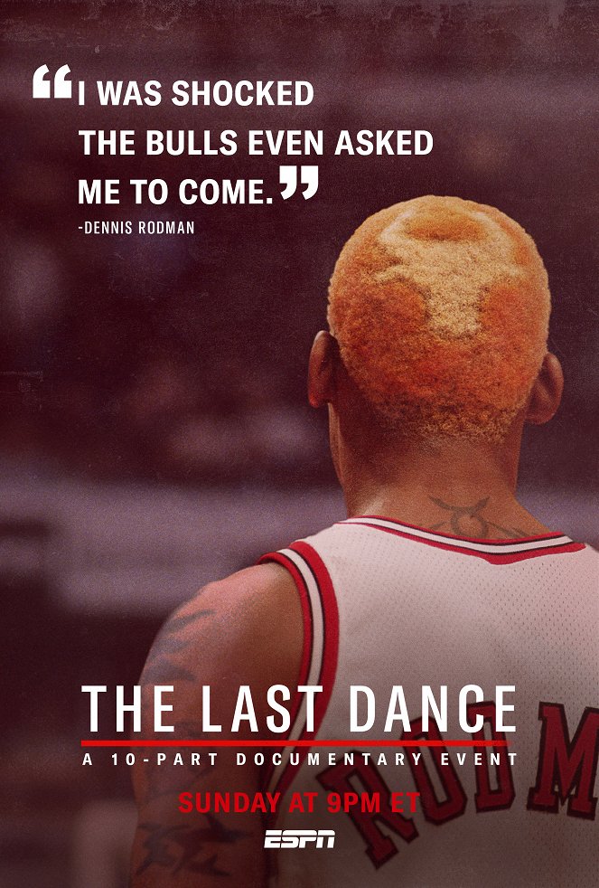 The Last Dance - Posters
