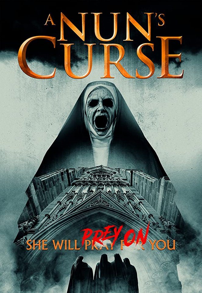 A Nun's Curse - Carteles