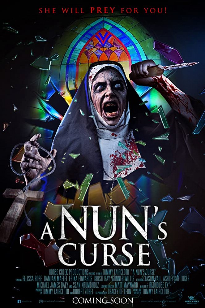 A Nun's Curse - Cartazes