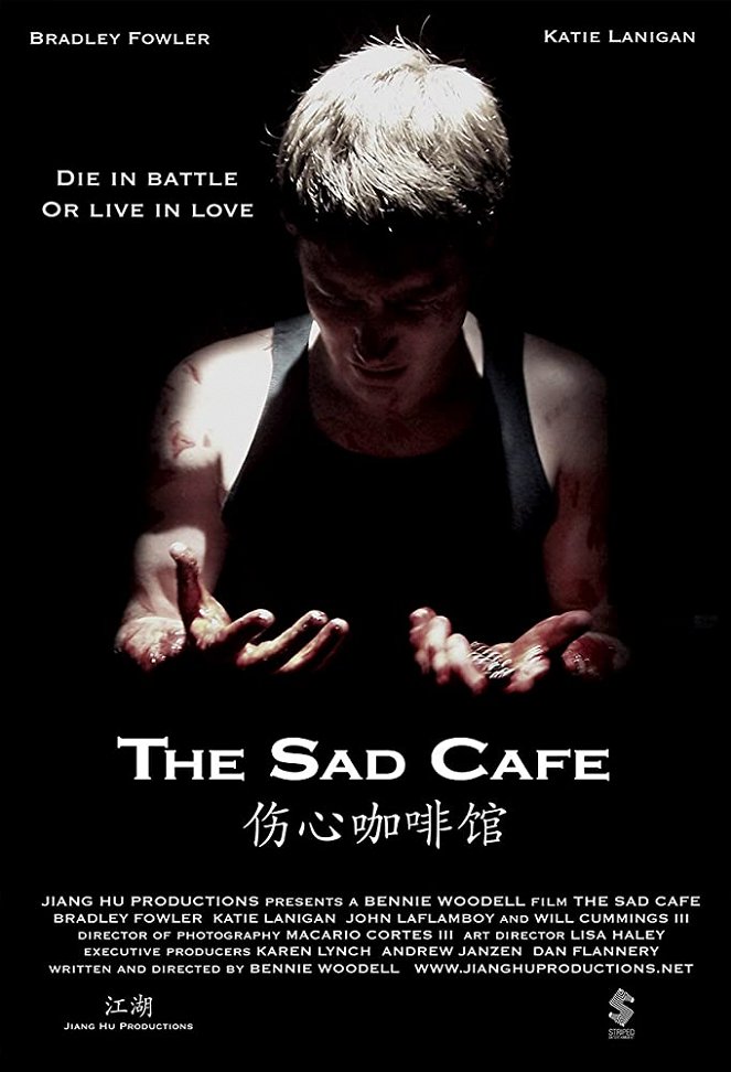 The Sad Cafe - Carteles