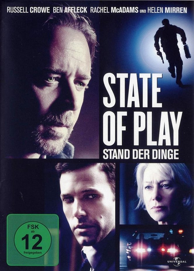 State of Play - Stand der Dinge - Plakate