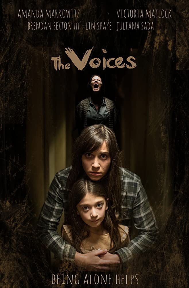 The Voices - Affiches