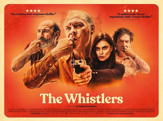 The Whistlers - Posters