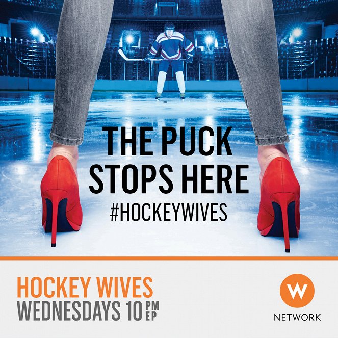 Hockey Wives - Cartazes