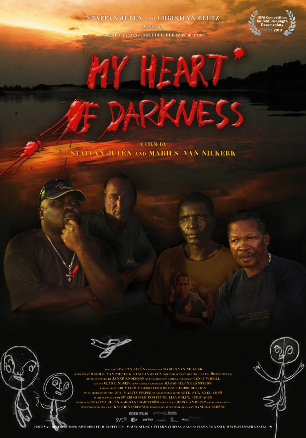 My Heart of Darkness - Julisteet