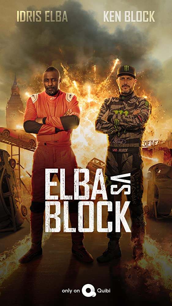 Elba vs. Block - Plakáty
