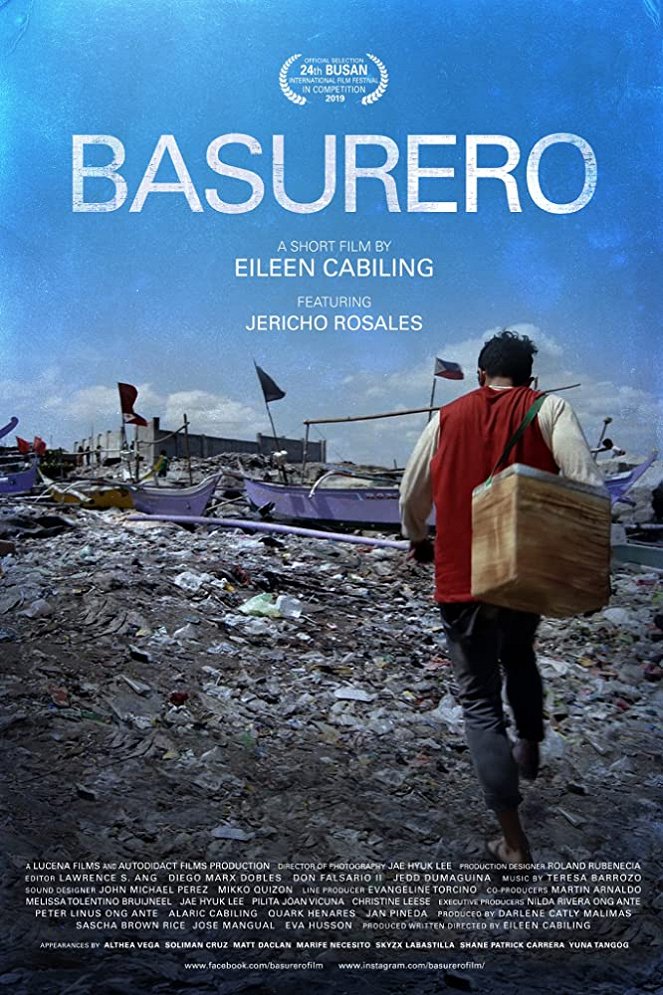 Basurero - Plakaty