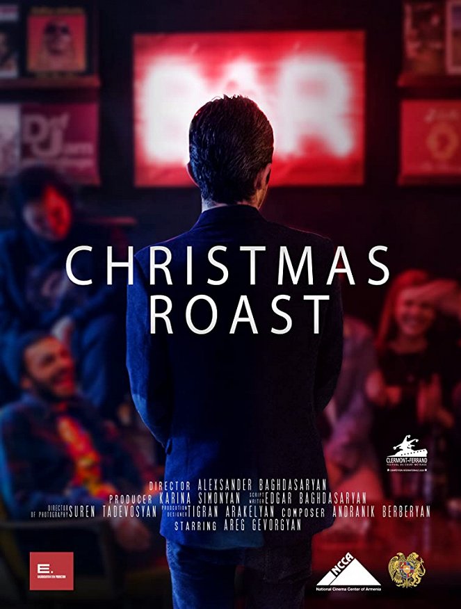 Christmas Roast - Affiches