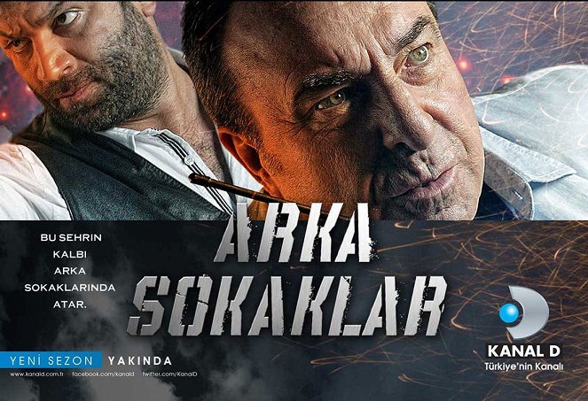 Arka Sokaklar - Plakáty