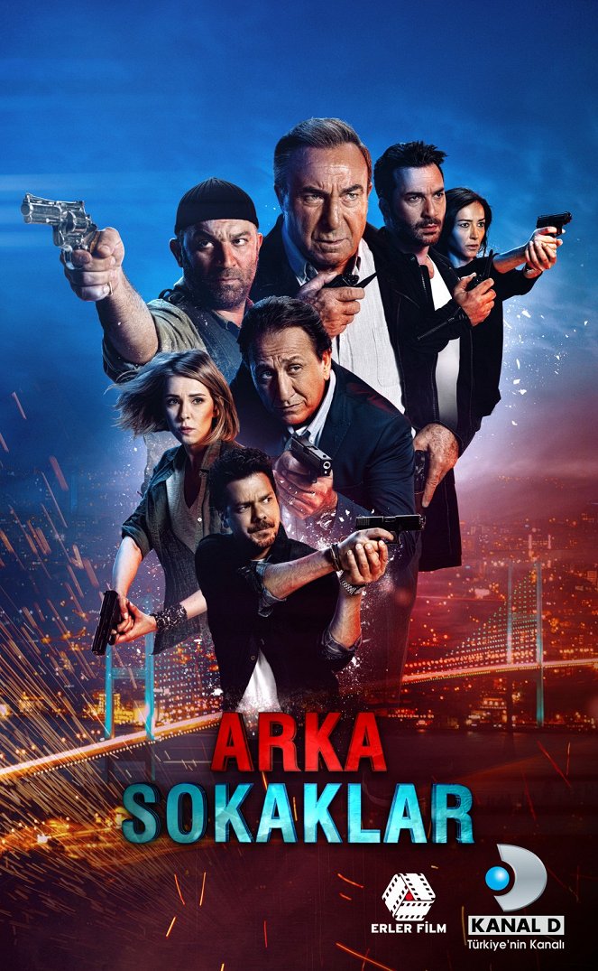 Arka Sokaklar - Posters