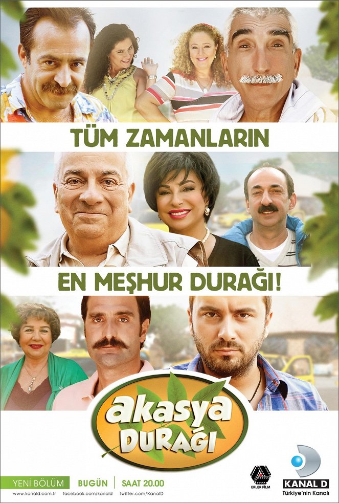 Akasya Durağı - Affiches