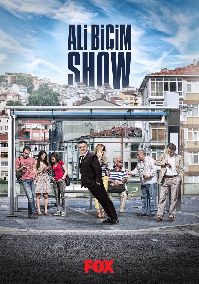 Ali Biçim Show - Plakáty