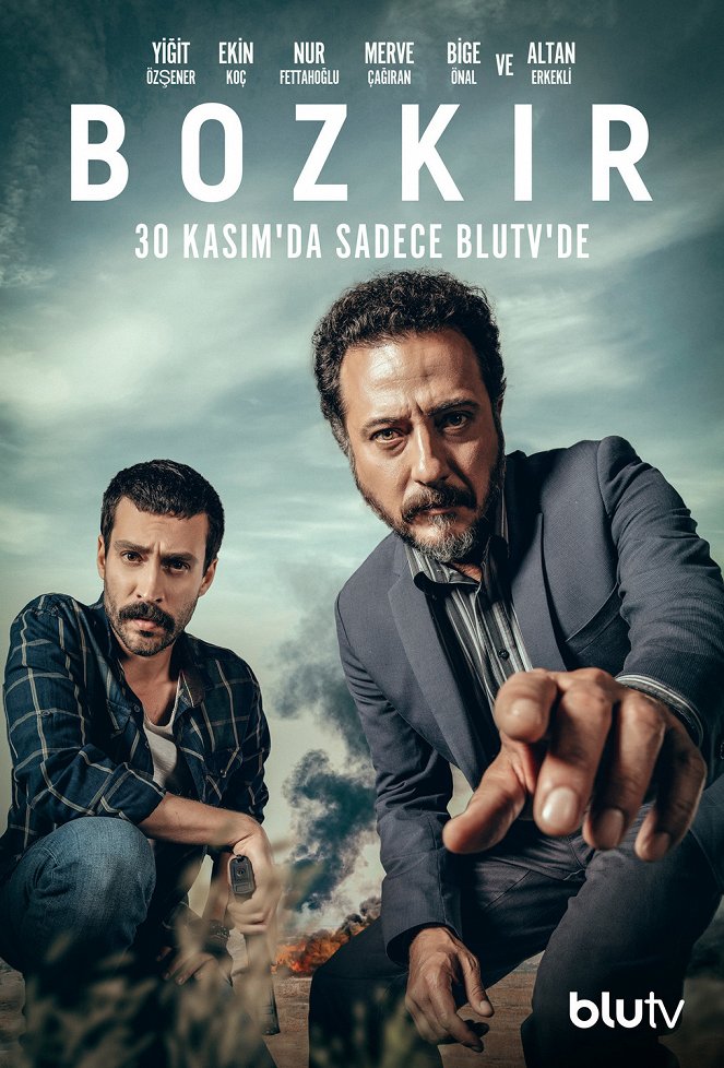 Bozkır - Season 1 - Plakate