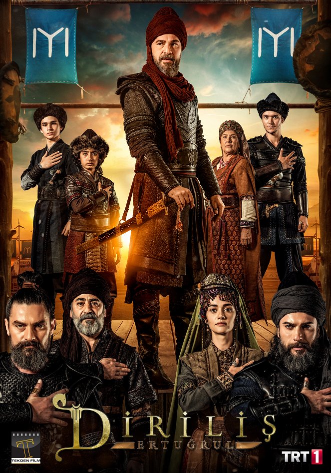 Diriliş: Ertuğrul - Plakate