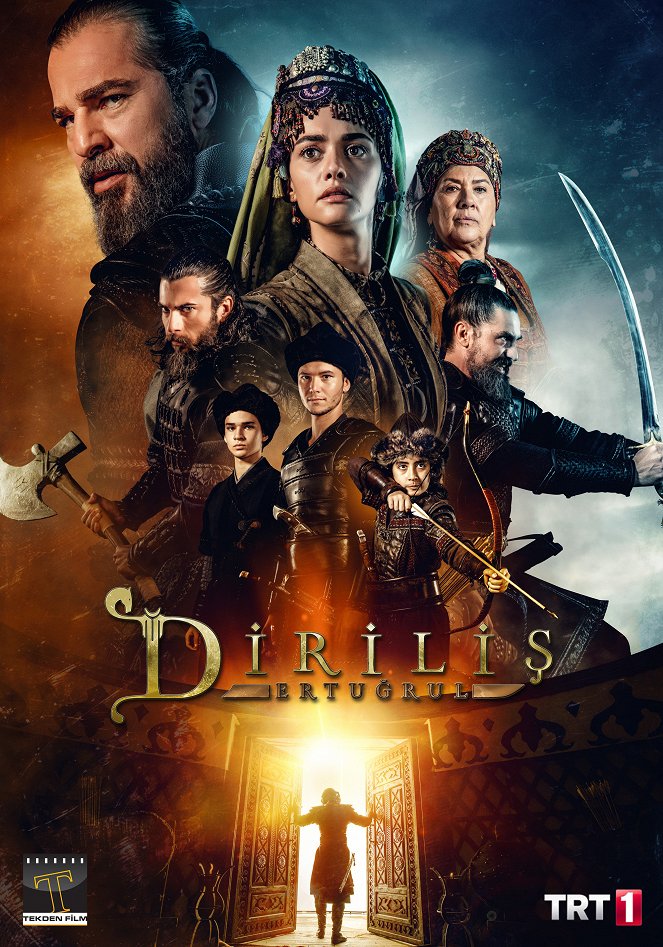 Diriliş: Ertuğrul - Plakate