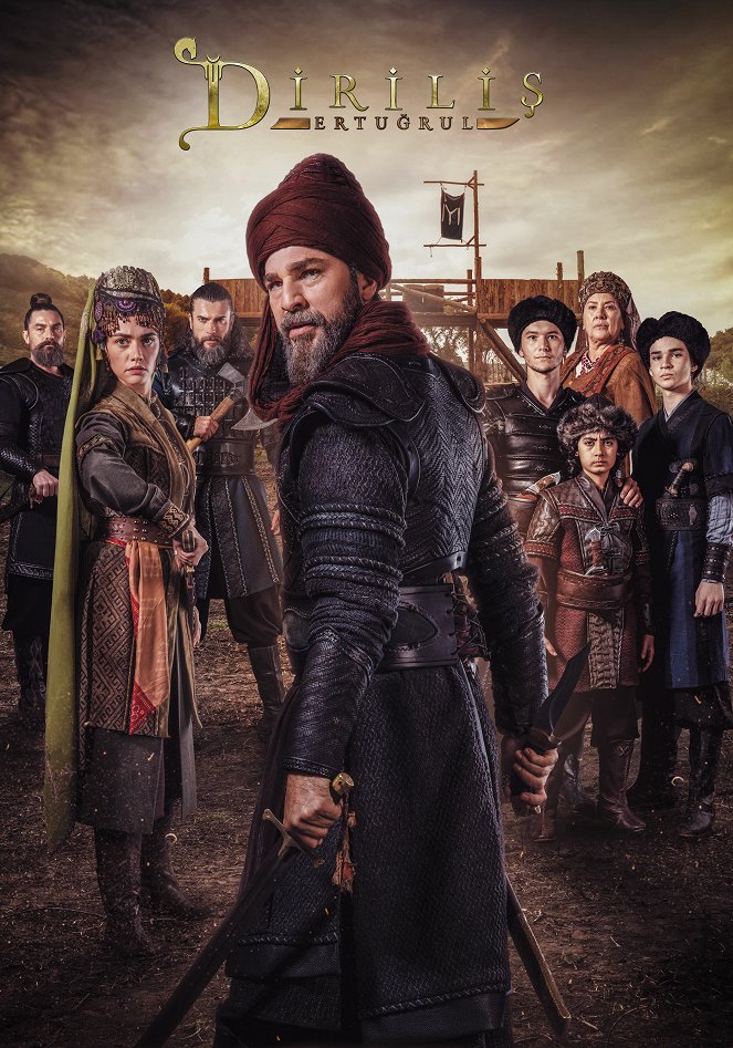 Diriliş: Ertuğrul - Affiches