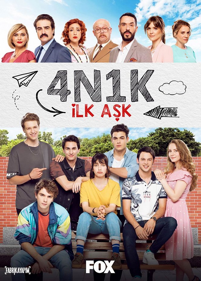 4N1K: İlk Aşk - Posters